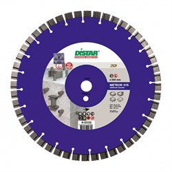 Диск алмазный Distar 1A1RSS/C3-W 400x3,5/2,5x15x25,4-56 F4 Meteor Н15 142-147483 - фото 4839075