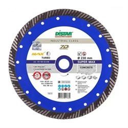 Диск алмазный Distar 1A1R Turbo 232x2.6x15x22.23 Super Max 142-147503 - фото 4839086