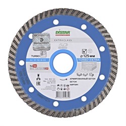 Диск алмазный Distar Turbo 232x2.5x12x70+8 Extra Max 142-147501 - фото 4839087