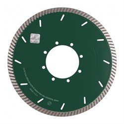 Диск алмазный Distar 1A1R Turbo 232x2.5x12x70+8 Gabbro Max 142-147502 - фото 4839089