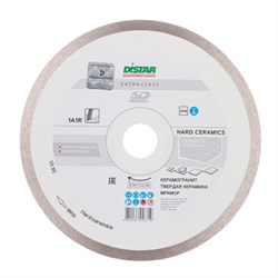 Диск алмазный Distar 1A1R 150x1.4x8x22.23 Hard ceramics 142-147380 - фото 4839093