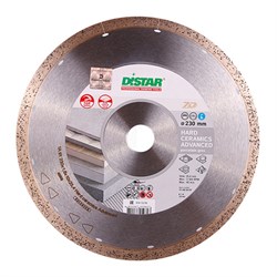 Диск алмазный Distar 1A1R 230x1,6x10x25,4 Hard ceramics Advanced 142-147400 - фото 4839103