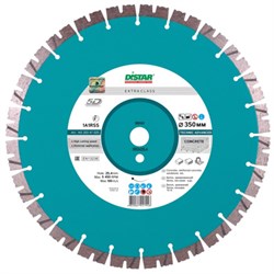 Диск алмазный Distar 1A1RSS/C3-Н 350x3,5/2,5x15x32 (11,5)-24 Technic Advanced 142-147494 - фото 4839130