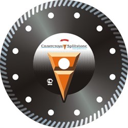 Алмазный диск Сплитстоун Standard Turbo 125x2,2x10x22,2, железобетон 3,5 142-056750 - фото 4839677
