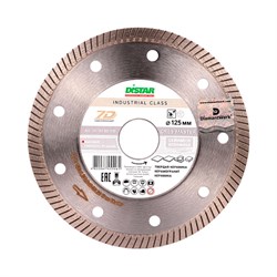 Алмазный круг Distar 1A1R Gres Master d 125 мм (керамическая плитка, керамогранит, мрамор, гранит) 142-017030 - фото 4839695