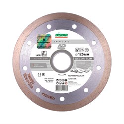 Decor Slim 125 мм 142-017043 - фото 4839696