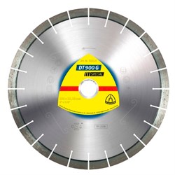 Алмазный диск KLINGSPOR 125x2,5x22,23/13T/12/S/DT/SPECIAL/DT900G 142-091328 - фото 4839759