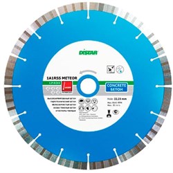 Диск алмазный Distar 1A1RSS/C3-W 125x2.2/1,3x12x22,225-10 Meteor 142-147476 - фото 4839809