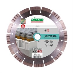 Диск алмазный Distar 1A1RSS/C3-H 115x2.2/1.4x10x22,23-9 Bestseller Universal 142-147471 - фото 4839815