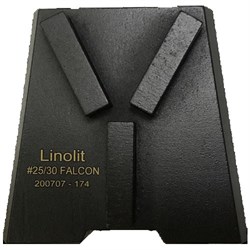 Франкфурт алмазный Linolit #25/30 FALCON (для зачистки бетона) 206-148237 - фото 4840198