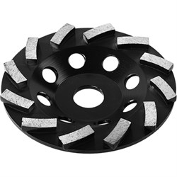 Алмазная чашка ЗУБР ТУРБО 180х22,2 мм 207-088779 - фото 4847492