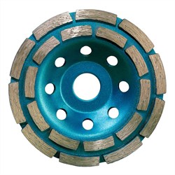 Чашка алмазная 125 мм двухрядная TeamDiamondPro BASIC 207-164358 - фото 4847531