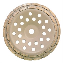 Чашка алмазная 230 мм двухрядная TeamDiamondPro STANDARD 207-164363 - фото 4847670