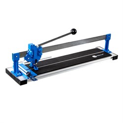 Плиткорез ручной КОБАЛЬТ 1200 х 16 мм, монорельс, каретка литая на подшипниках 187-104949 - фото 4854130