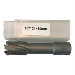 Кольцевая фреза TCT 21x50 252-178215 - фото 4858820