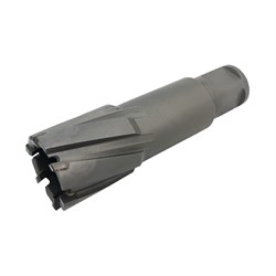 Сверло корончатое по металлу ПрофОснастка d 33 L=55/92 мм №327 Weldon19 TCT (твердый сплав) 252-147610 - фото 4860194