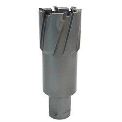 Сверло корончатое по металлу ПрофОснастка d 50 L=55/92 мм №344 Weldon19 TCT (твердый сплав) 252-147627 - фото 4860892