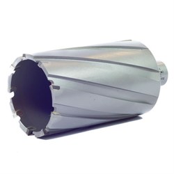 CWCT42 Сверло корончатое с твердосплавными пластинами Rotabroach 42x80 мм 252-020400 - фото 4861075