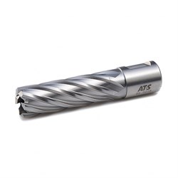 Сверло корончатое AT-S HSS 18x50мм, хвостовик Weldon 19 252-057903 - фото 4863300
