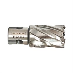 Корончатое сверло KORNOR HSS one-touch 48х30 252-167733 - фото 4864675