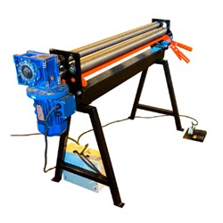 Вальцовочный станок электрический Rollen-Machine RME-2000х1,2	70 мм 425-076387 - фото 4889960