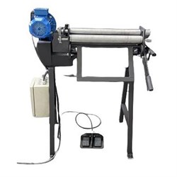 Вальцовочный станок электрический Rollen-Machine RMEA-550x2 mini 425-154387 - фото 4890106