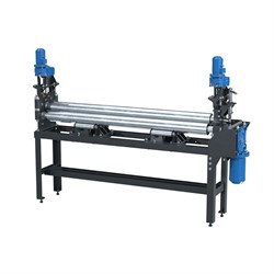 Вальцовочный станок электрический Rollen-Machine RME-1500х8 (с мотовалом и закаленными валами) 425-154380 - фото 4890132