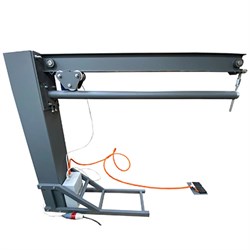 Станок фальцеосадочный электрический Rollen-Machine RME-1300x1 мм 184-076396 - фото 4890479