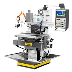 Станок инструментальный фрезерный Stalex WFM 800 Servo 427-054835 - фото 4891768