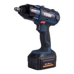 Аккумуляторный ударный гайковерт Ferm CDM1127, li-Ion 18B 608-221217 - фото 4892716