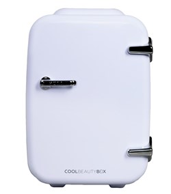 Термоэлектрический автохолодильник Coolboxbeauty Retro Box голубой M190744 - фото 4920161
