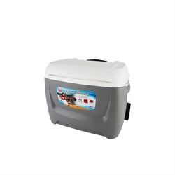 Термоконтейнер Igloo Island Breeze 60 Roller gray M95646 - фото 4922643