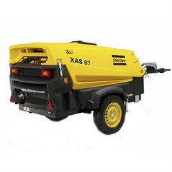 Дизельный компрессор Atlas Copco XAS 67 Dd 904-038160 - фото 4962060