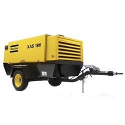 Дизельный компрессор Atlas Copco XAS 186 Dd 904-038172 - фото 4962069