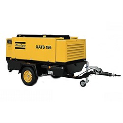 Дизельный компрессор Atlas Copco XATS 156 Dd 904-038181 - фото 4962105