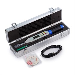 Динамометрический электронный ключ c USB CMT 40-200 Нм, градация 0.1 Нм, ЖК-дисплей, +/-1%, 1/2 151-174452 - фото 4990260