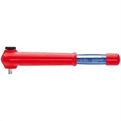 Ключ динамометрический диэлектрический Knipex VDE 1000V 1/2 151-004362 - фото 4990399