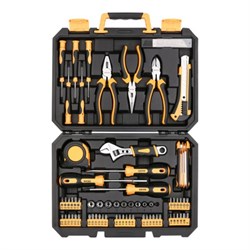 Универсальный набор инструмента для дома и авто в чемодане Deko TZ82 (82 предмета) 344-242083 - фото 4990594