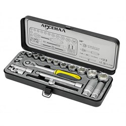 Набор инструментов Арсенал 20 предметов (М) 344-116049 - фото 4990939