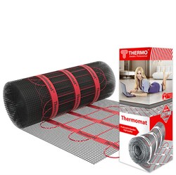 Нагревательный мат Thermo TVK-210 7,6 м.кв. M63012 - фото 4992058