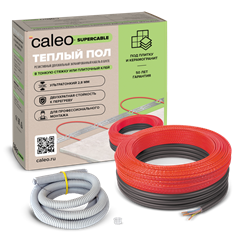 Нагревательный кабель Caleo Supercable 18W-120 M136057 - фото 4994336