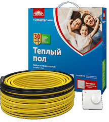 Нагревательный кабель Национальный комфорт БНК 65,5 м/900 Вт Мастер M62801 - фото 4994592
