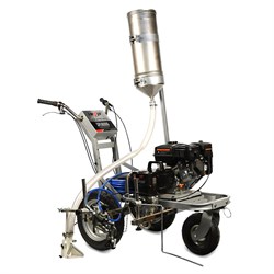 Разметочная машина HYVST SPLM-800 со стеклошариками 177-141095 - фото 5000625