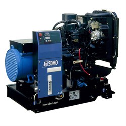 Дизельная электростанция SDMO J33 (открытое исполнение) 549-064494 - фото 5025062