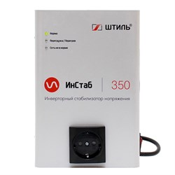 Однофазный стабилизатор переменного напряжения Штиль ИнСтаб IS350 (Uвых. 230В) 390-242232 - фото 5033818