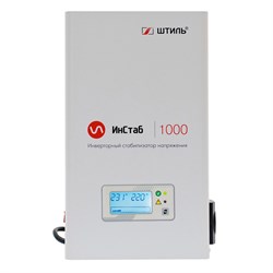 Однофазный стабилизатор переменного напряжения Штиль ИнСтаб IS1000 (Uвых. 230В) 390-242235 - фото 5033855