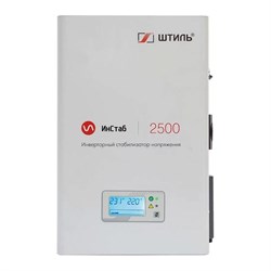 Однофазный стабилизатор переменного напряжения Штиль ИнСтаб IS2500 390-240964 - фото 5033902