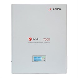 Однофазный стабилизатор переменного напряжения Штиль ИнСтаб IS7000 390-240968 - фото 5033945