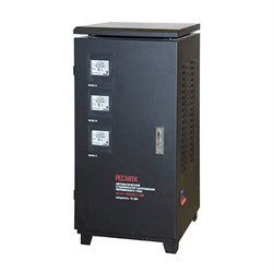 Стабилизатор Ресанта трехфазный АСН-15 000/3 390-048020 - фото 5034312