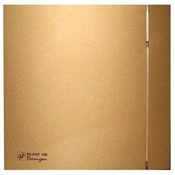 Вытяжка для ванной Soler & Palau SILENT-100 CRZ GOLD DESIGN-4C (230V 50) M44324 - фото 5159045